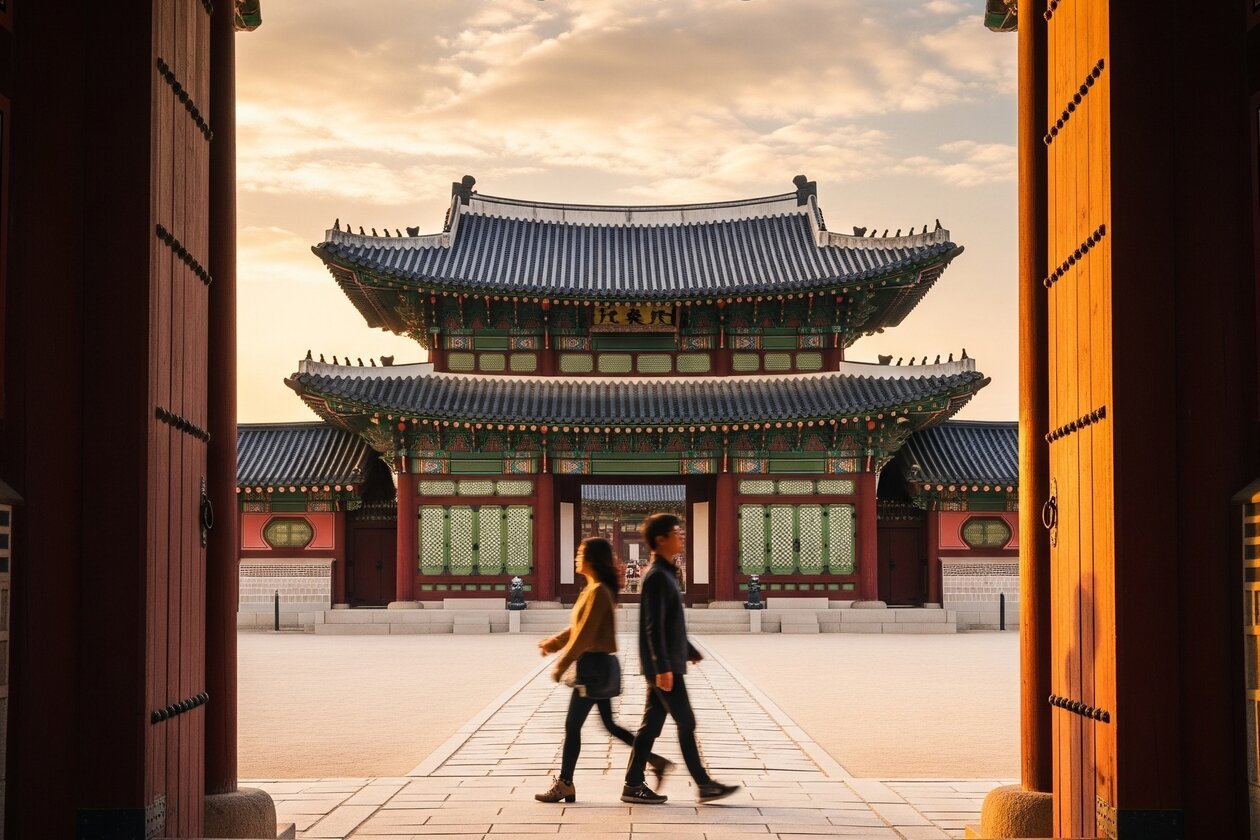 Local cafe in Jongno