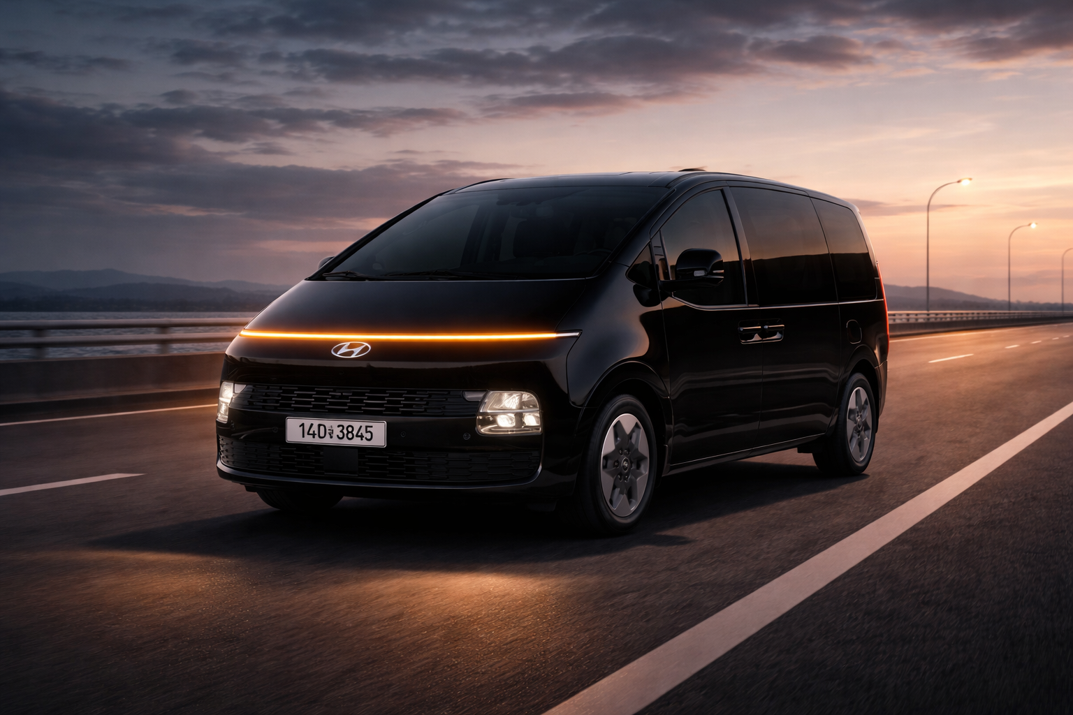 Hyundai Staria private van Seoul